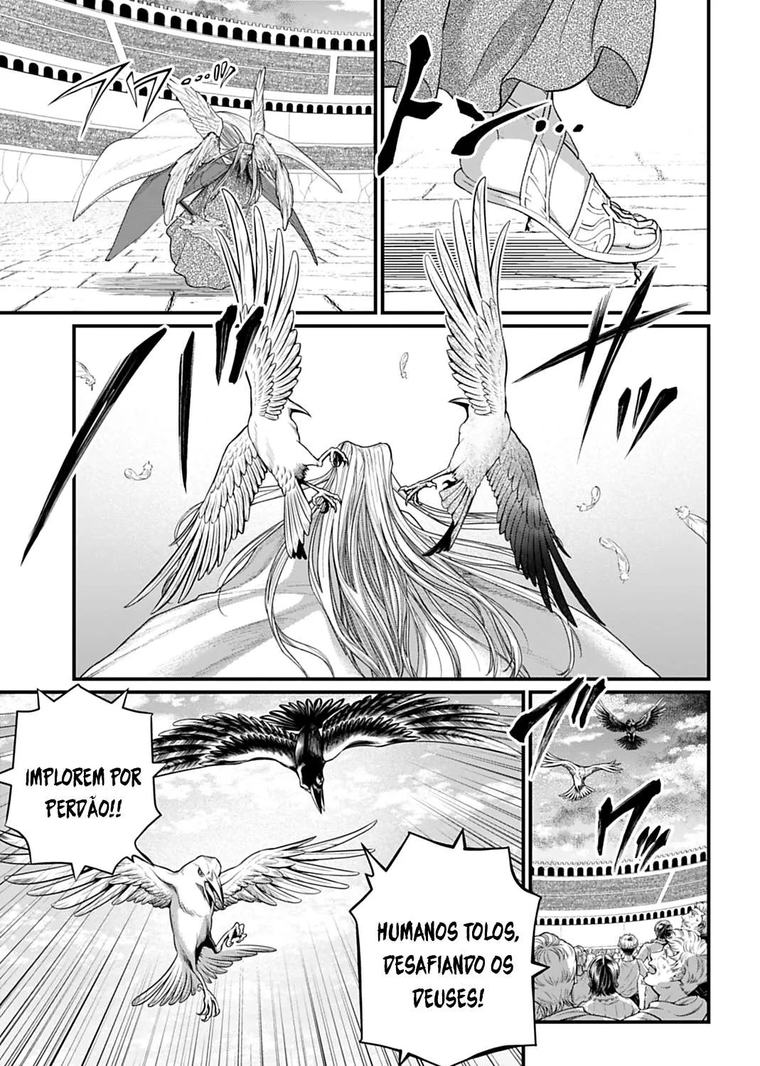 Record of Ragnarok Chapter 109 page 16 - 