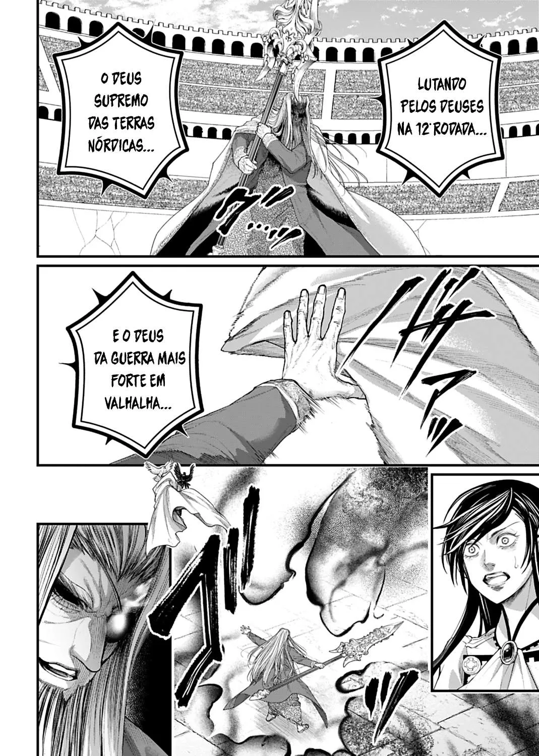 Record of Ragnarok Chapter 109 page 18 - 