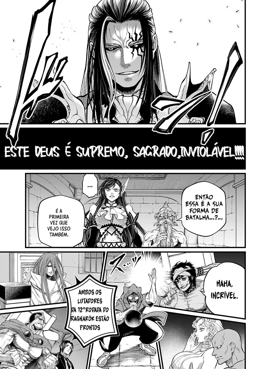 Record of Ragnarok Chapter 109 page 28 - 