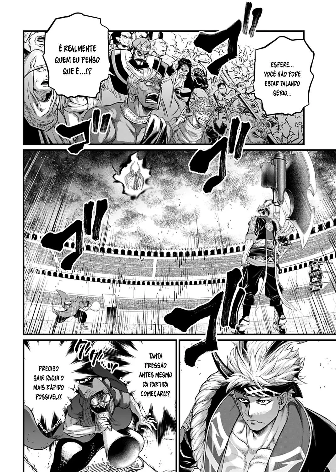 Record of Ragnarok Chapter 109 page 4 - 