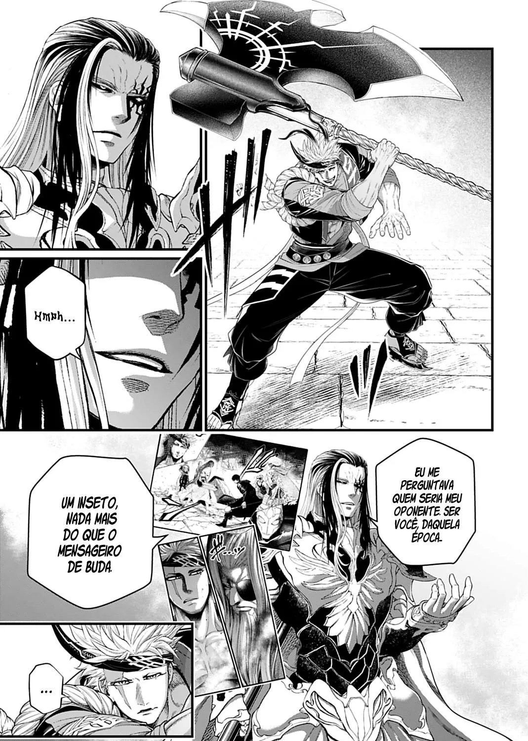 Record of Ragnarok Chapter 109 page 32 - 