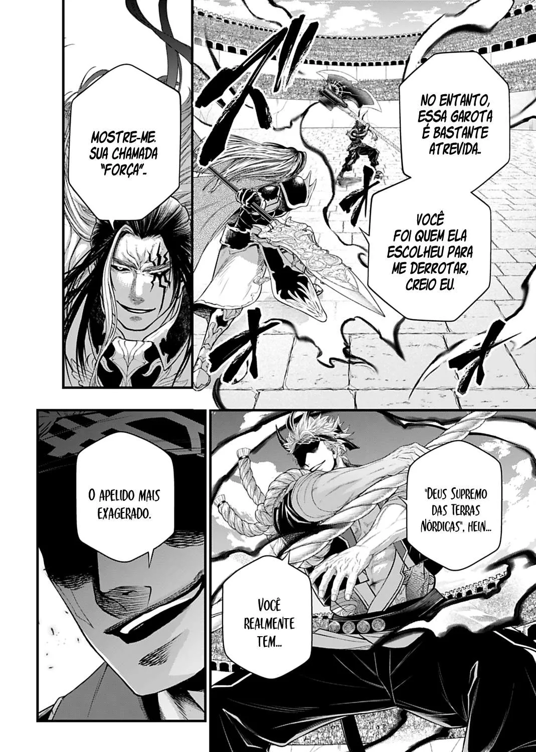 Record of Ragnarok Chapter 109 page 34 - 