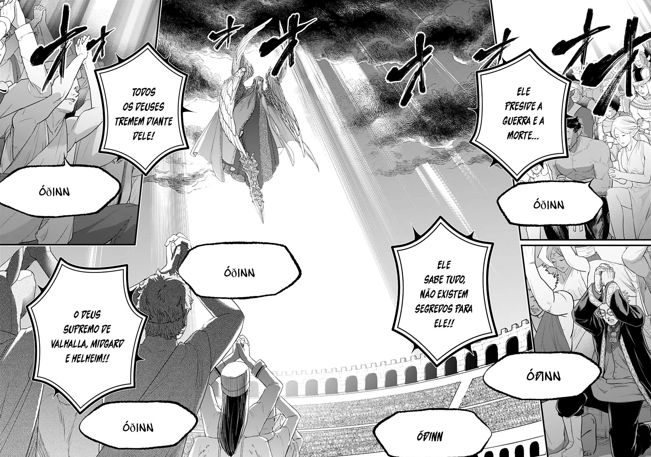 Record of Ragnarok Chapter 109 page 8 - 