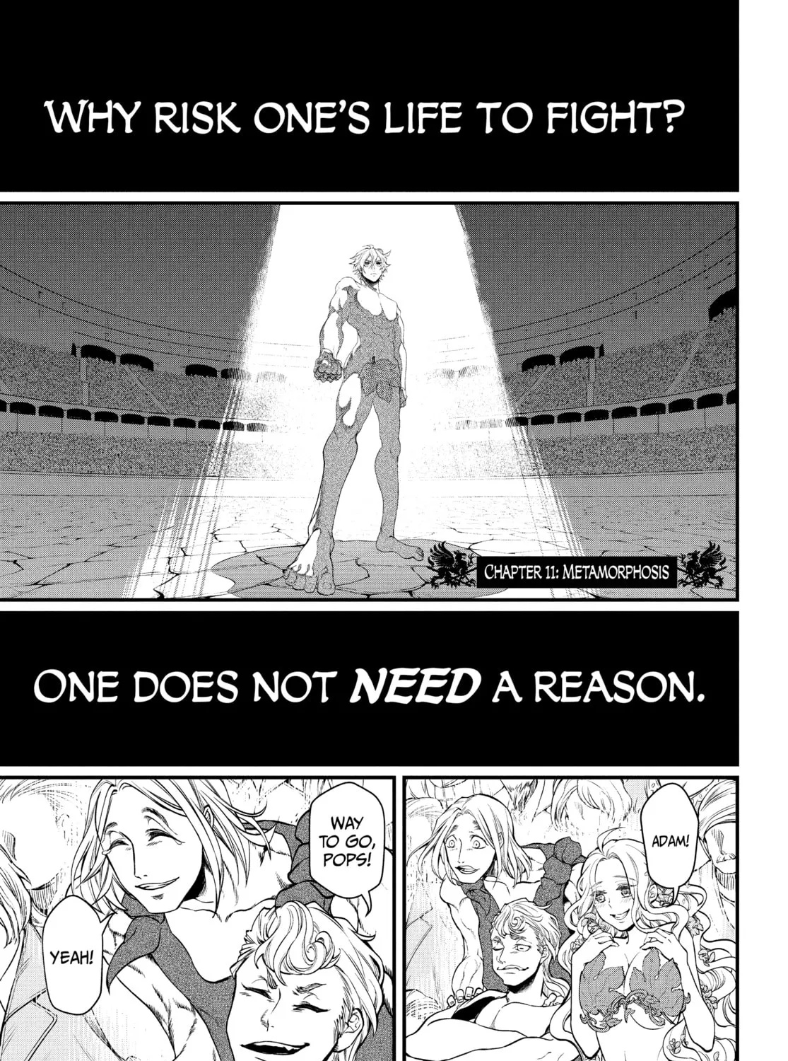 Record of Ragnarok Chapter 11 page 1 - 
