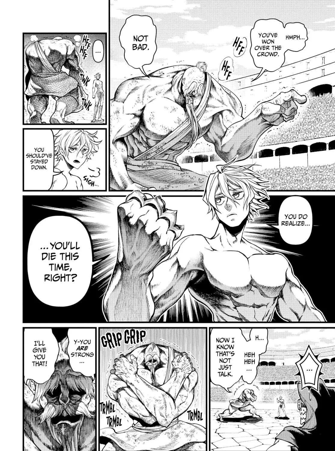 Record of Ragnarok Chapter 11 page 11 - 