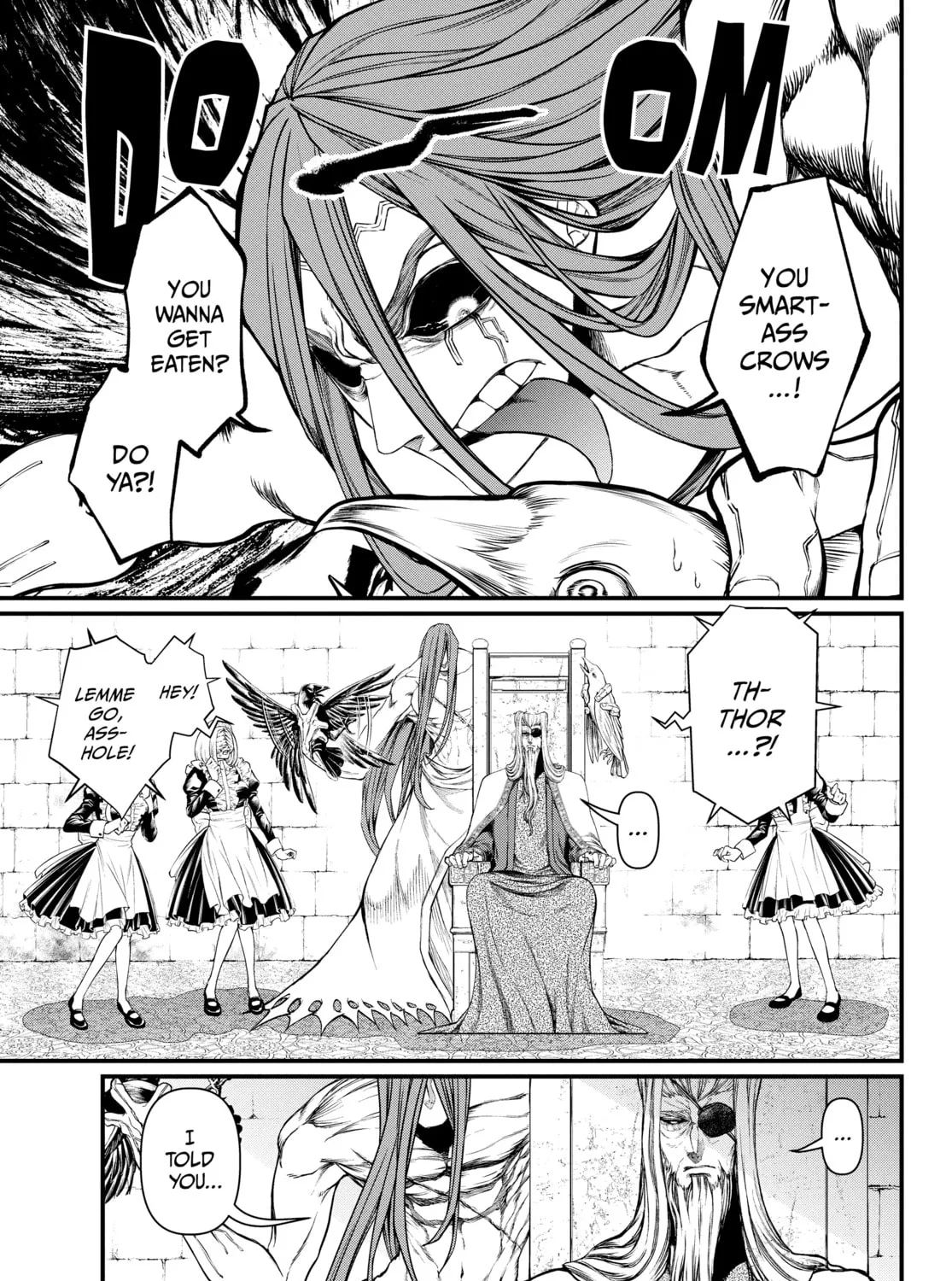 Record of Ragnarok Chapter 11 page 21 - 