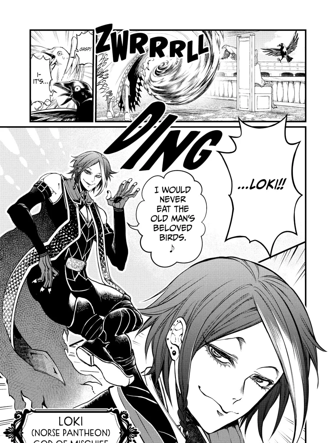 Record of Ragnarok Chapter 11 page 25 - 