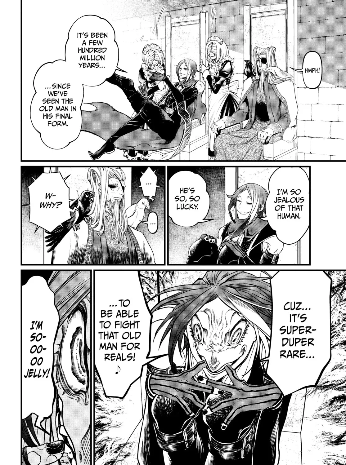Record of Ragnarok Chapter 11 page 27 - 