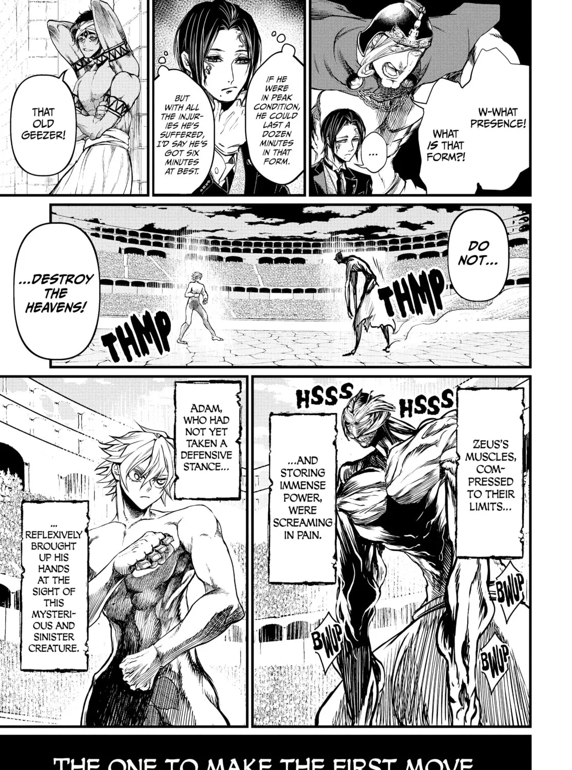 Record of Ragnarok Chapter 11 page 45 - 