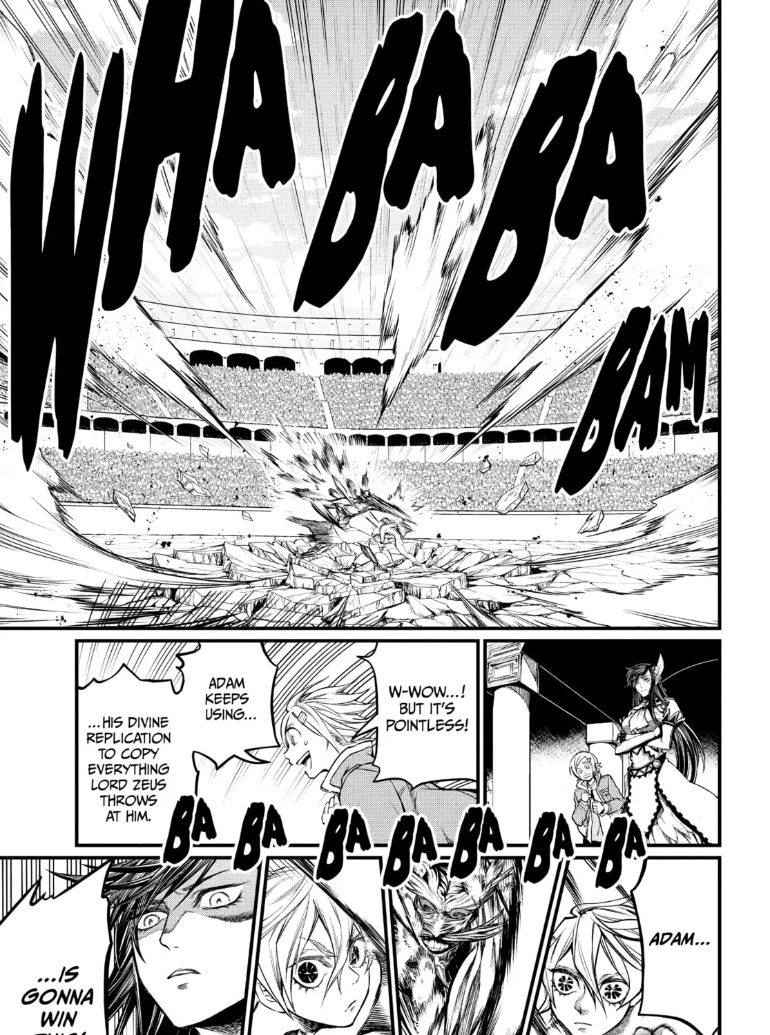 Record of Ragnarok Chapter 11 page 61 - 