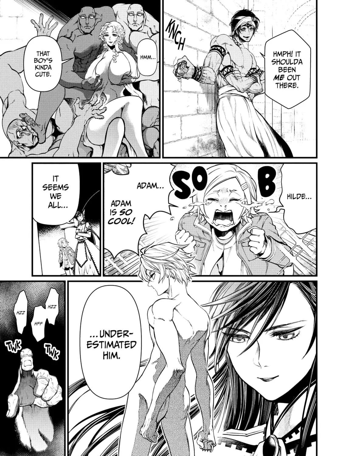 Record of Ragnarok Chapter 11 page 9 - 
