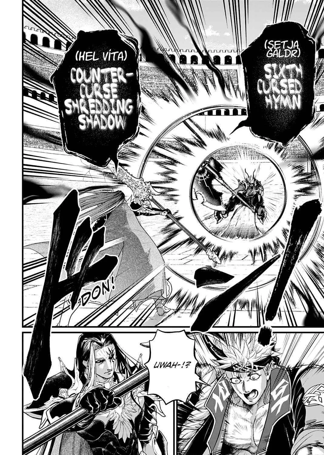 Record of Ragnarok Chapter 110 page 19 - 