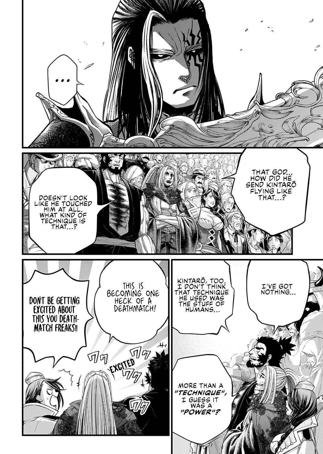 Record of Ragnarok Chapter 110 page 23 - 