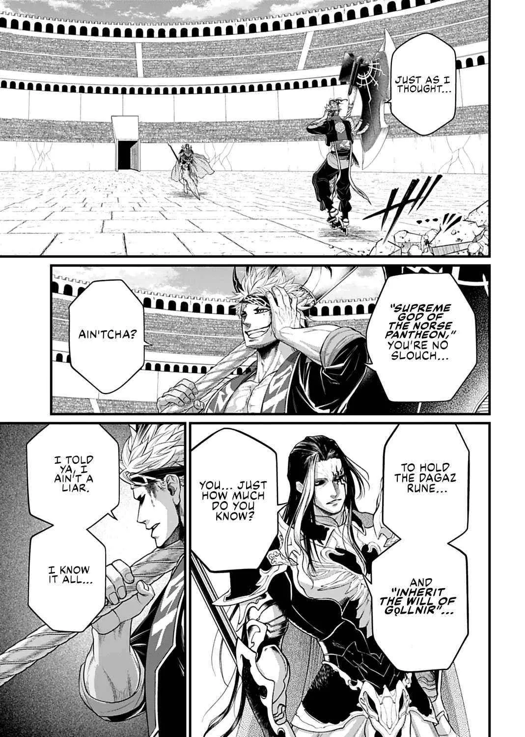Record of Ragnarok Chapter 110 page 33 - 