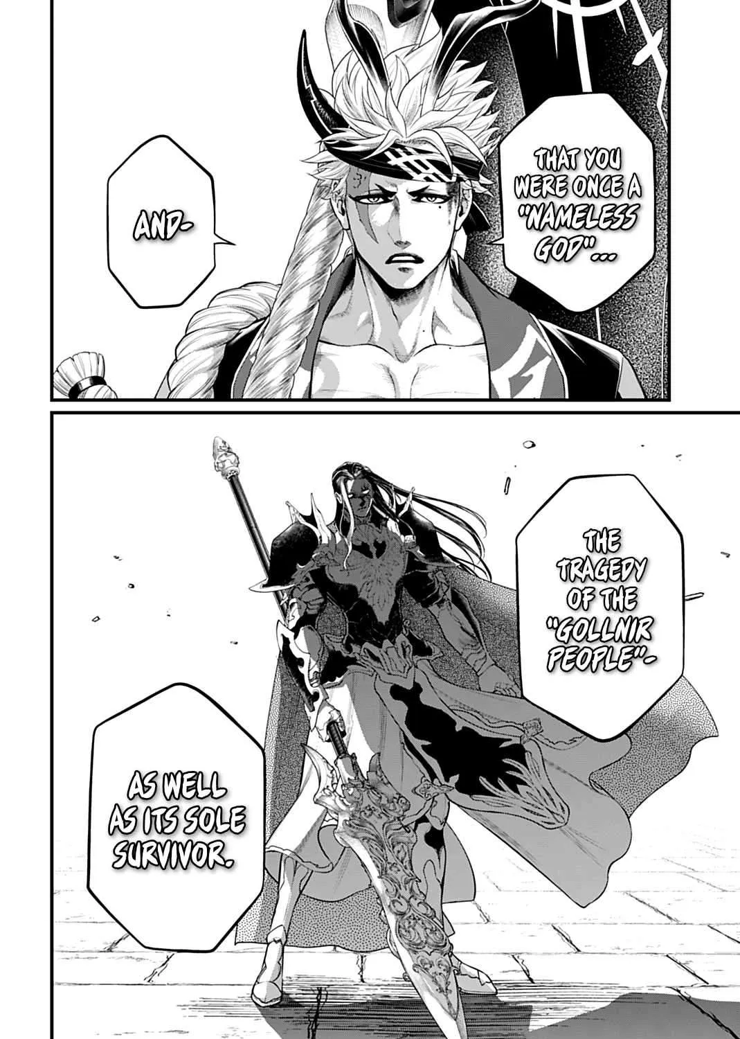 Record of Ragnarok Chapter 110 page 35 - 