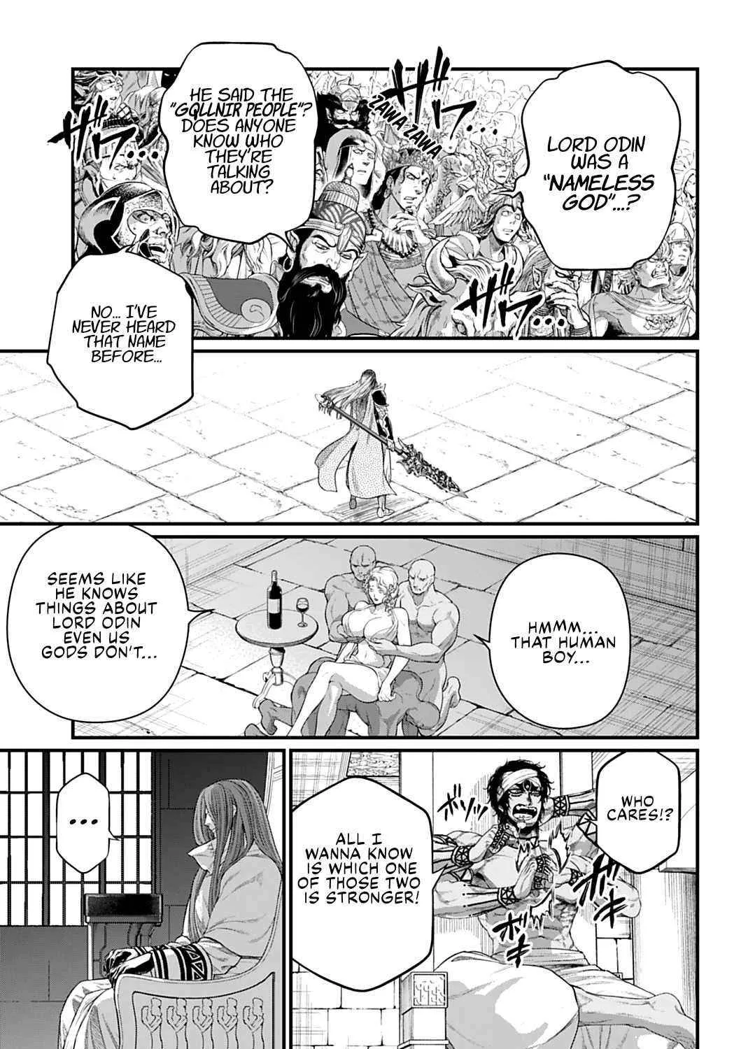 Record of Ragnarok Chapter 110 page 37 - 