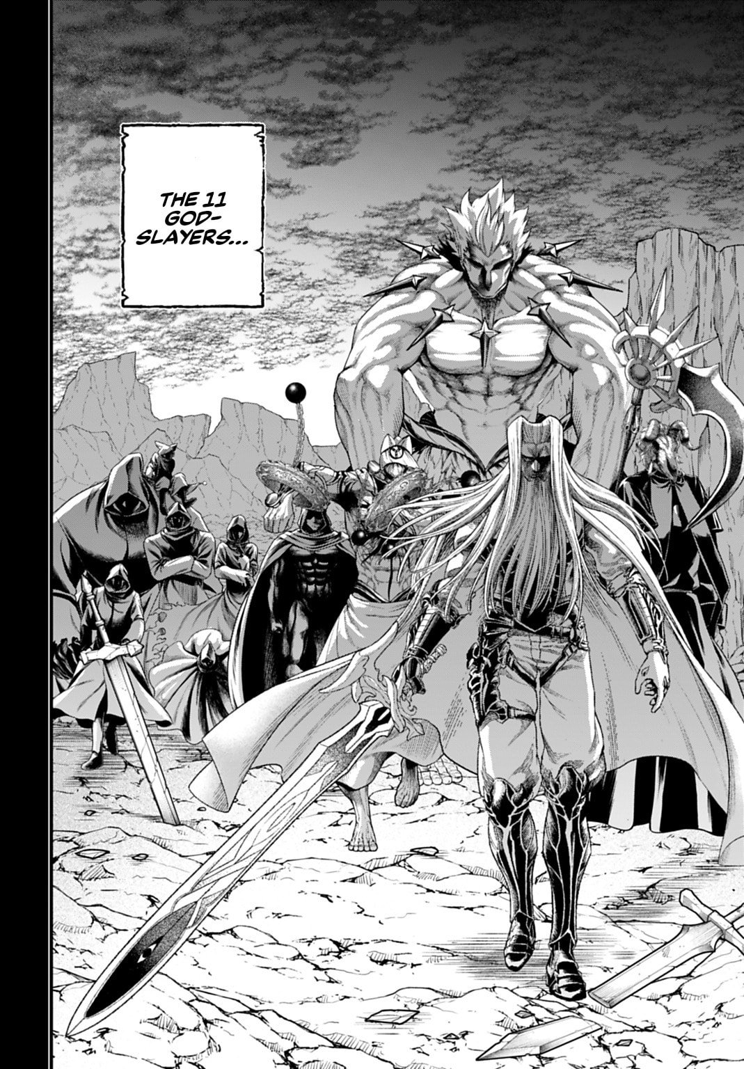 Record of Ragnarok Chapter 111 page 2 - 