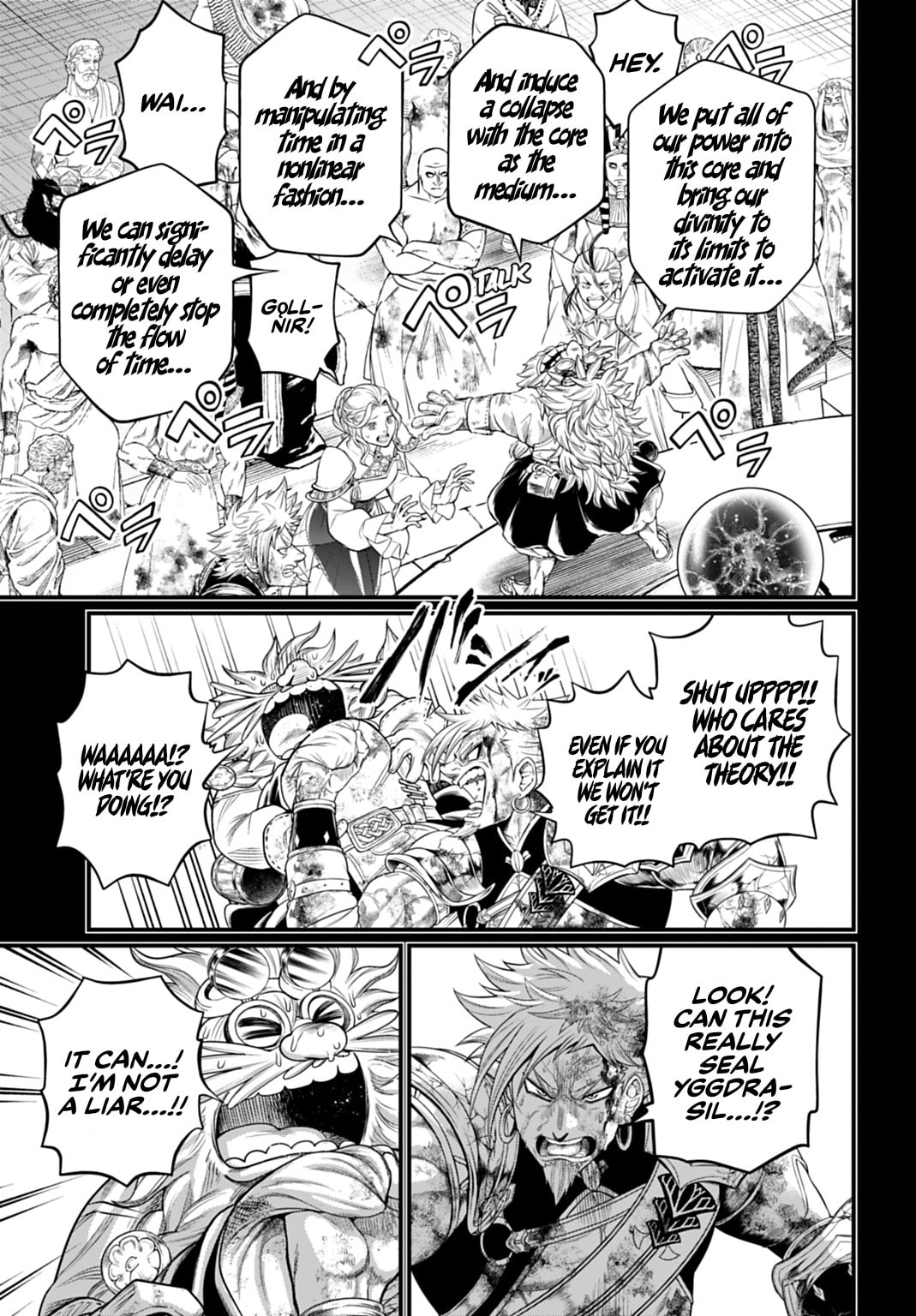 Record of Ragnarok Chapter 111 page 11 - 