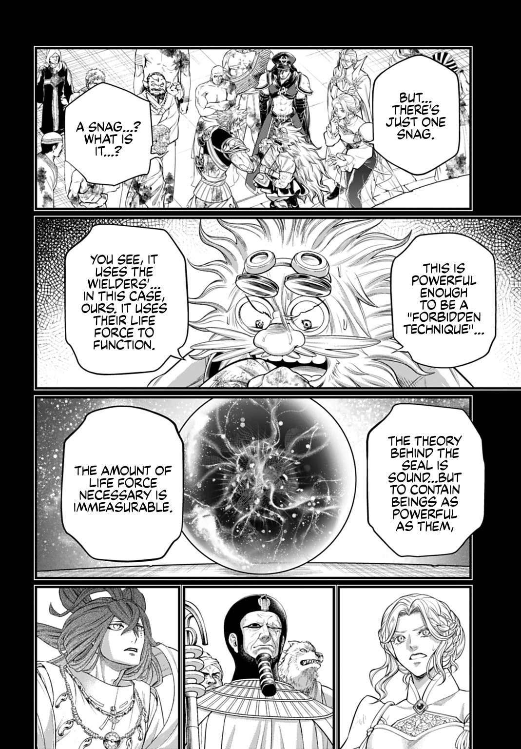 Record of Ragnarok Chapter 111 page 12 - 