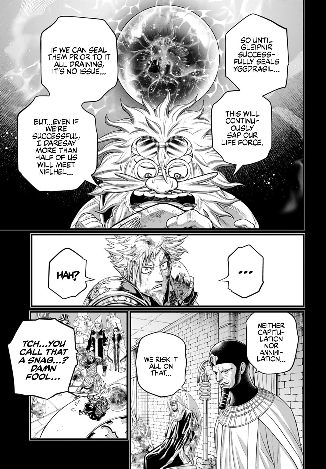 Record of Ragnarok Chapter 111 page 13 - 