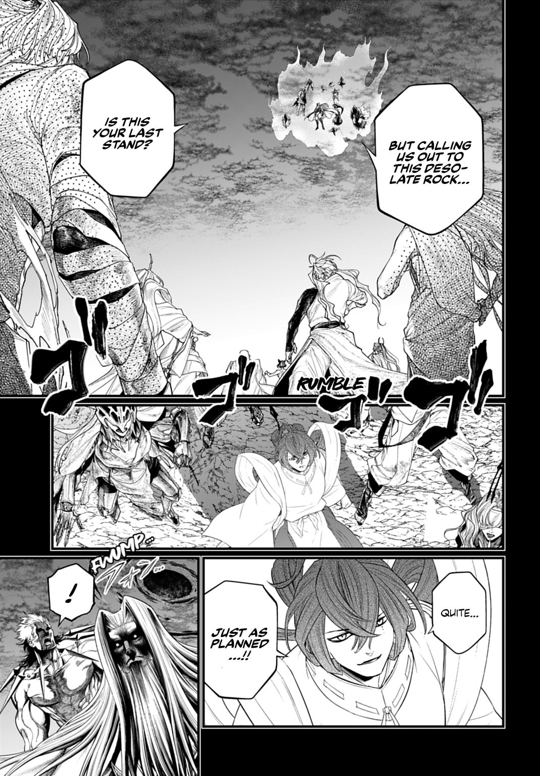 Record of Ragnarok Chapter 111 page 17 - 