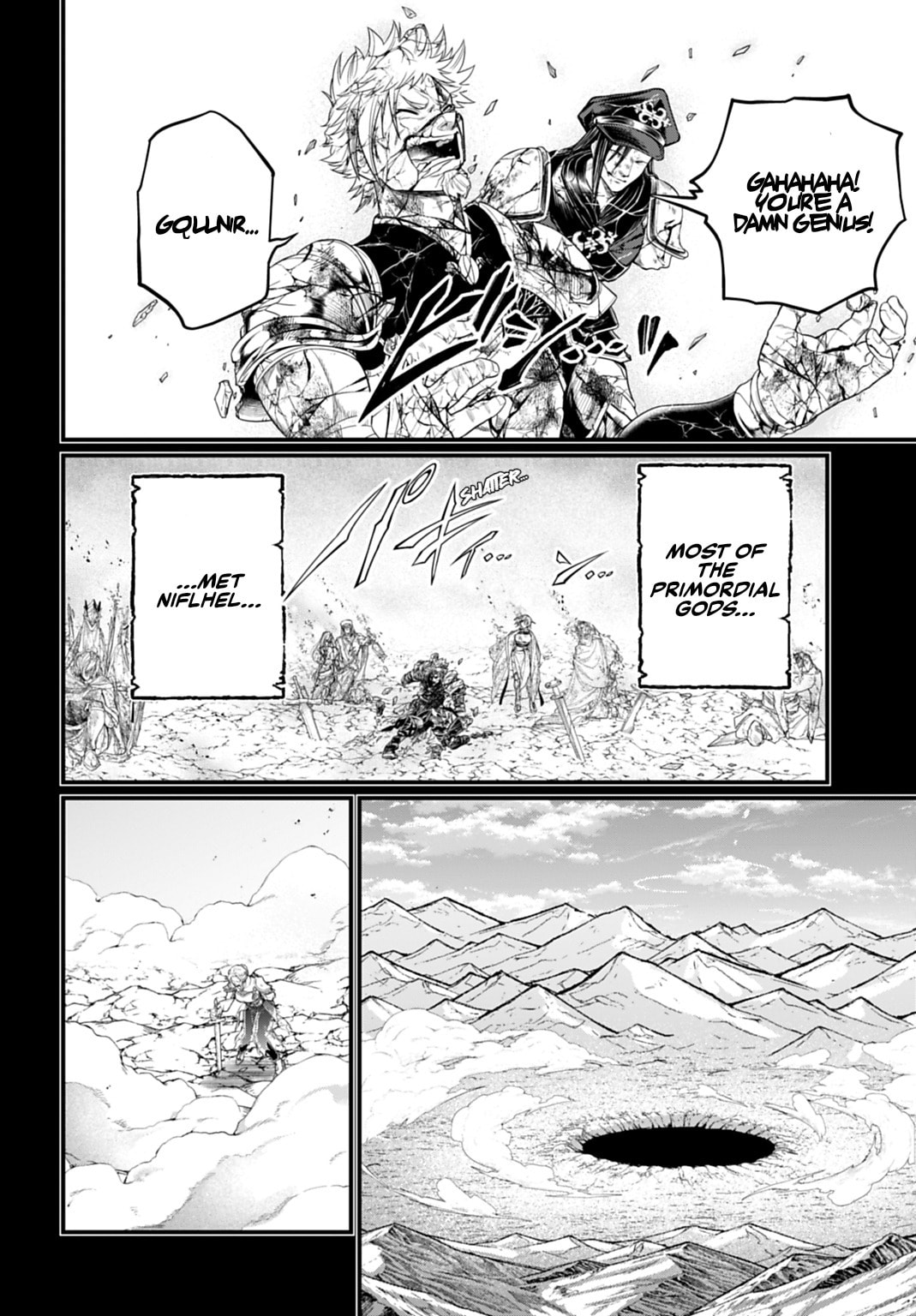 Record of Ragnarok Chapter 111 page 20 - 