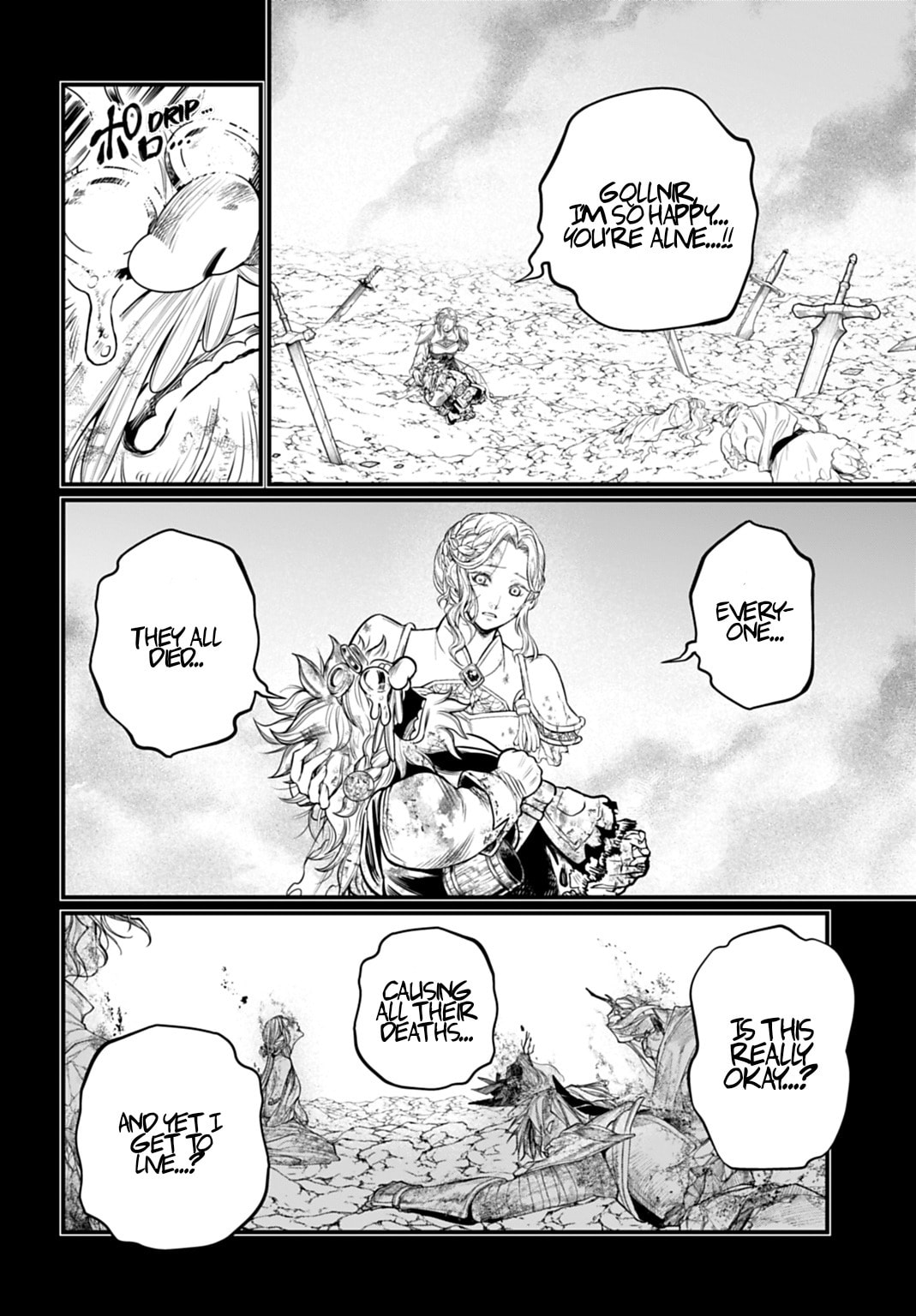 Record of Ragnarok Chapter 111 page 22 - 