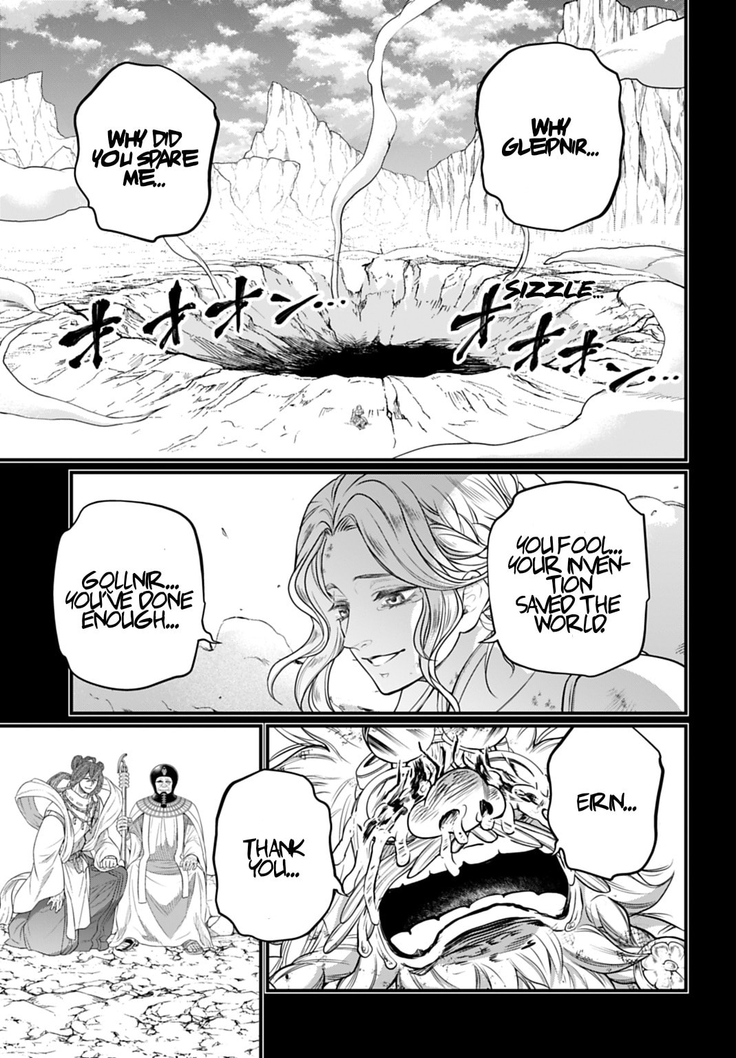 Record of Ragnarok Chapter 111 page 23 - 