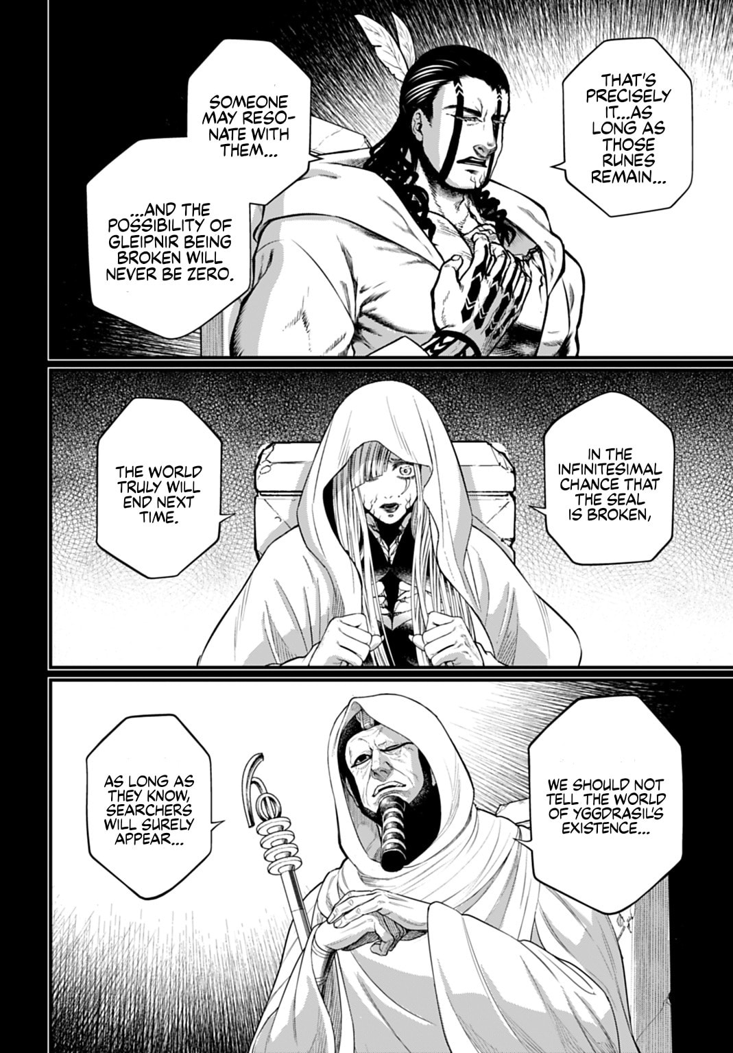 Record of Ragnarok Chapter 111 page 26 - 