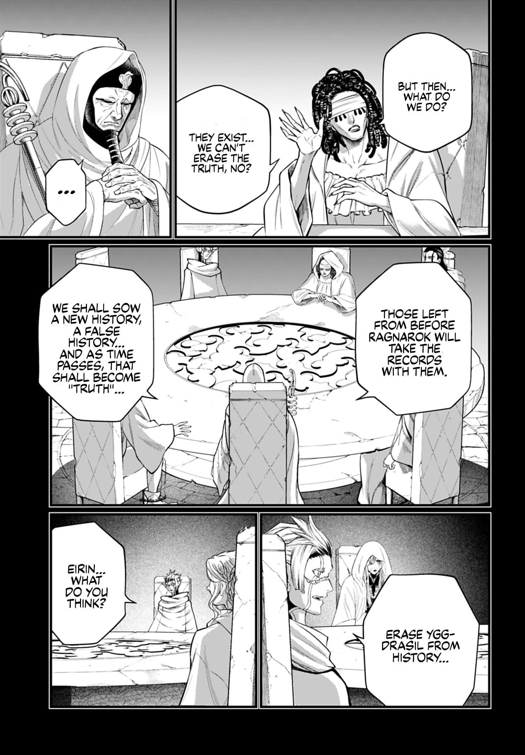 Record of Ragnarok Chapter 111 page 27 - 