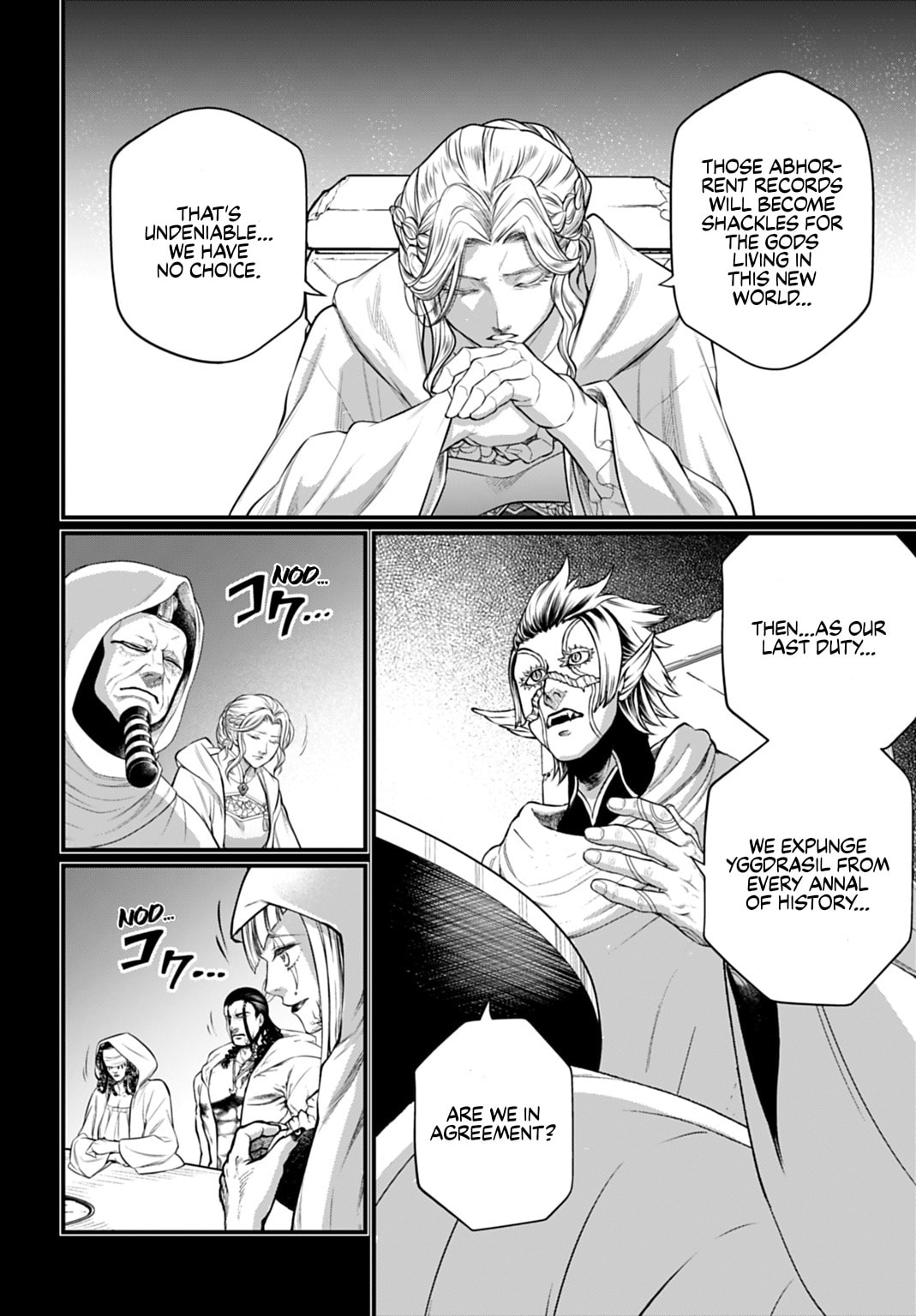 Record of Ragnarok Chapter 111 page 28 - 