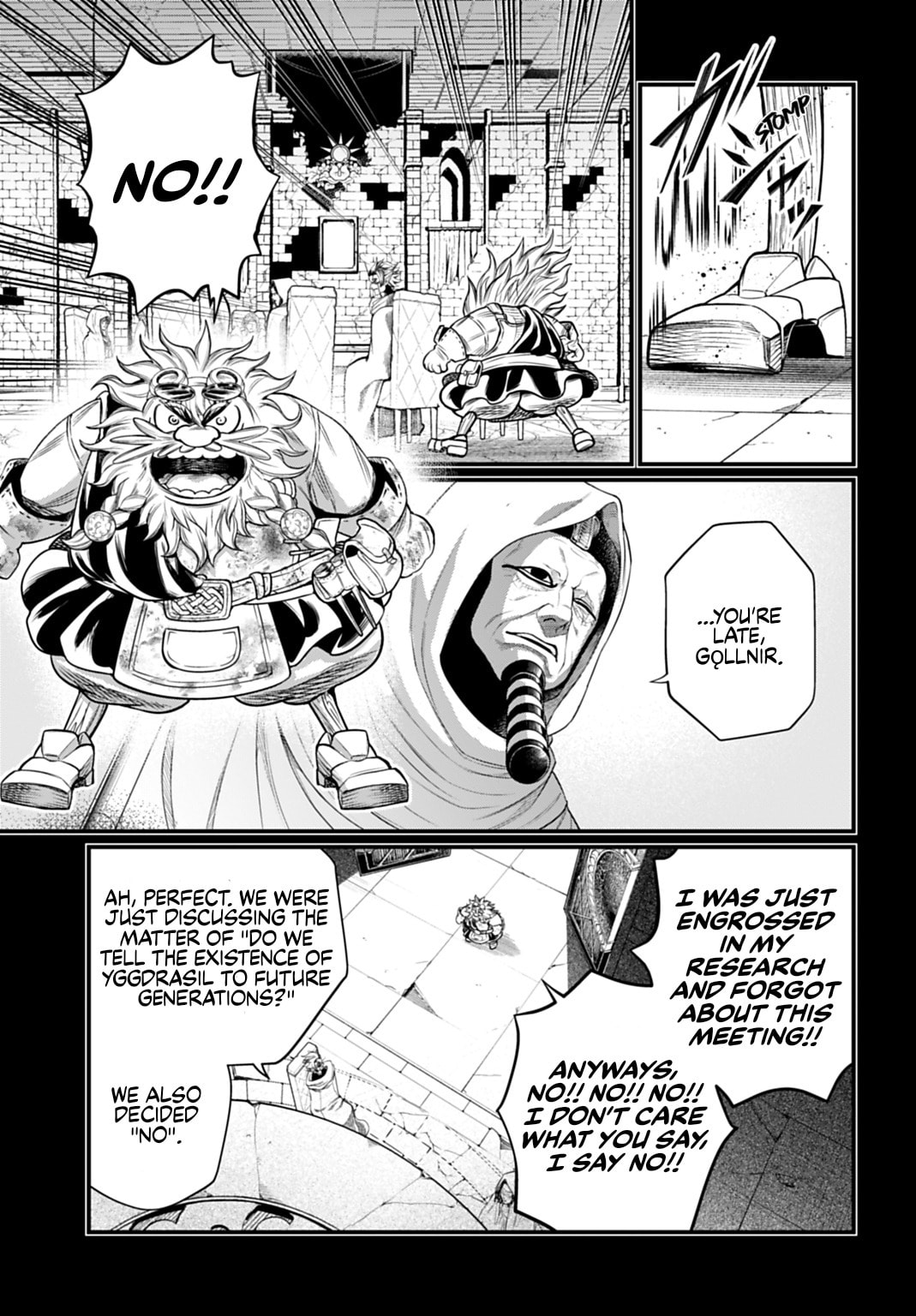 Record of Ragnarok Chapter 111 page 29 - 