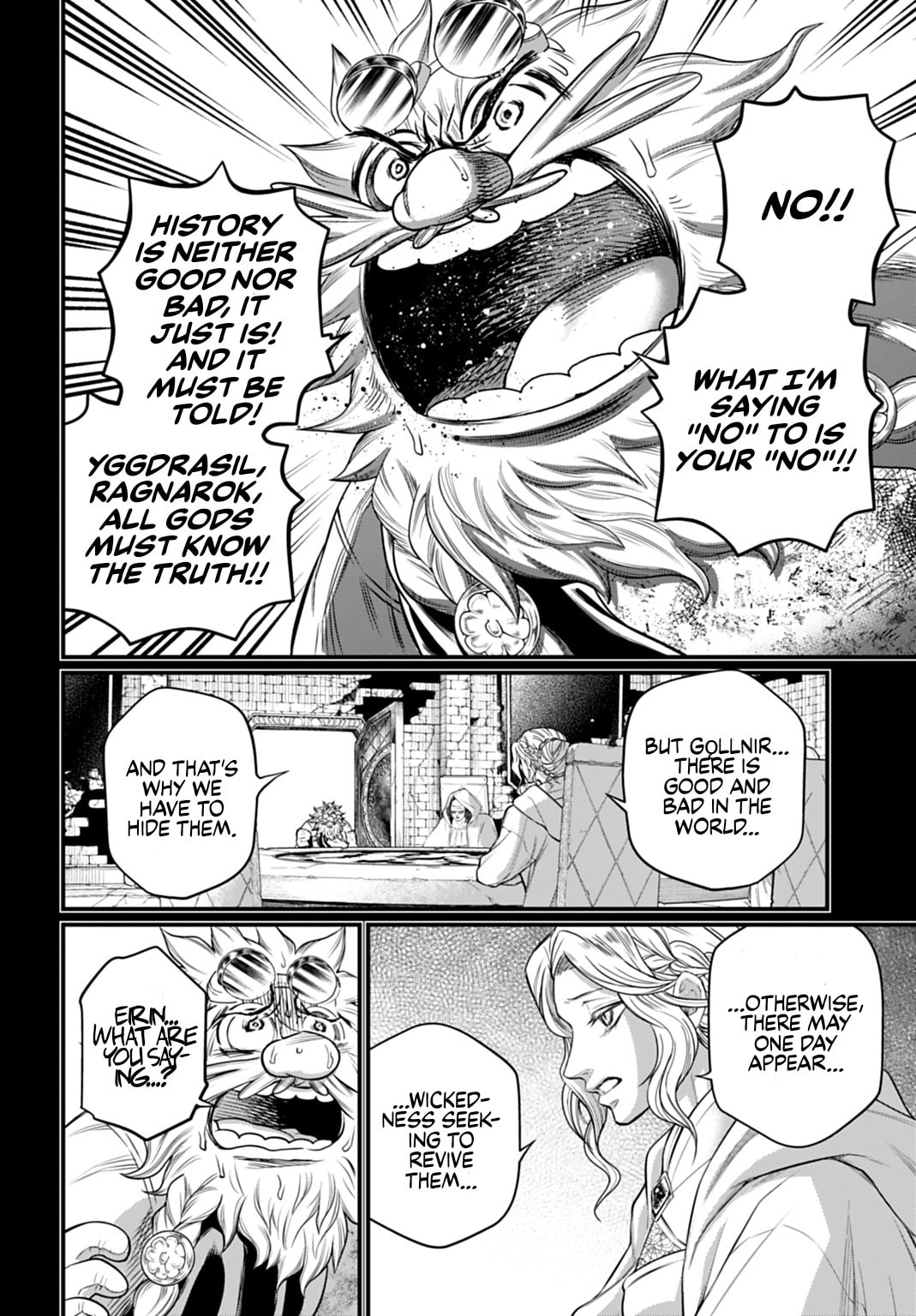 Record of Ragnarok Chapter 111 page 30 - 
