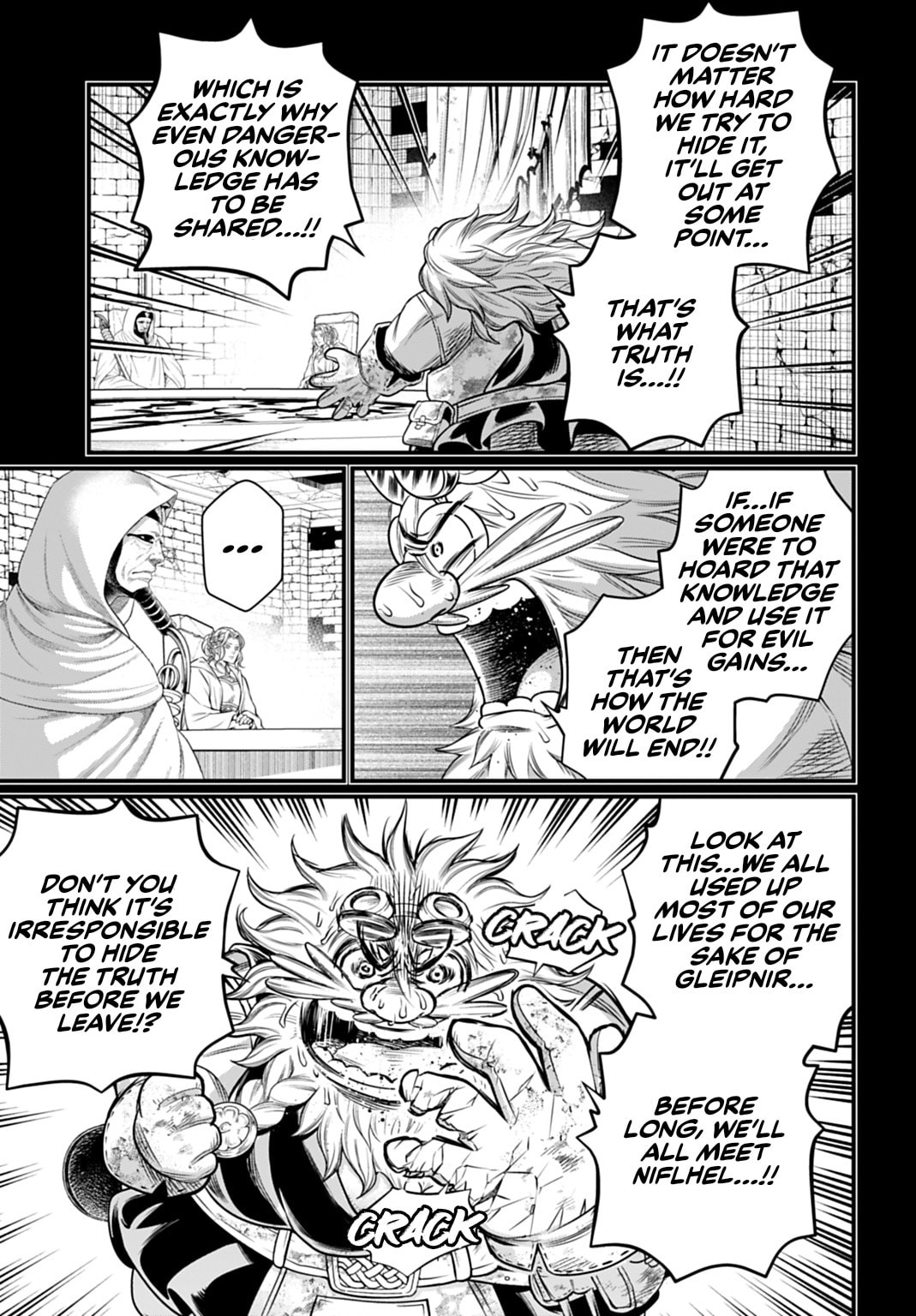 Record of Ragnarok Chapter 111 page 31 - 