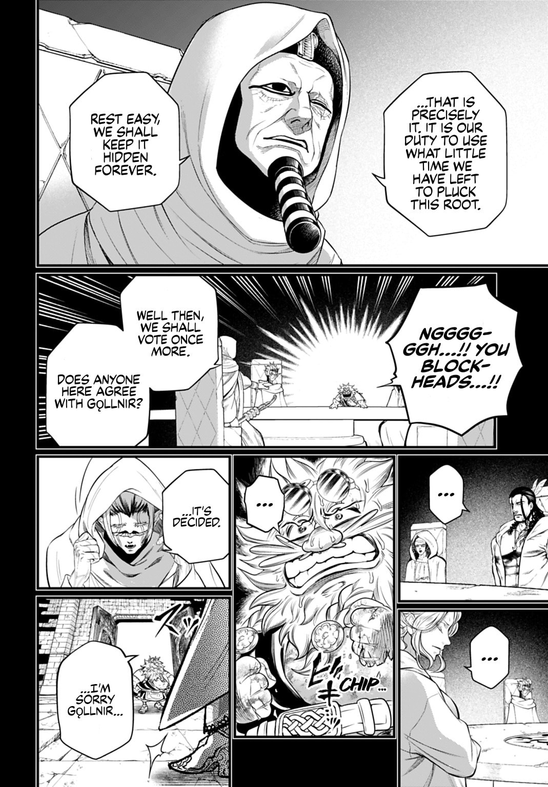 Record of Ragnarok Chapter 111 page 32 - 
