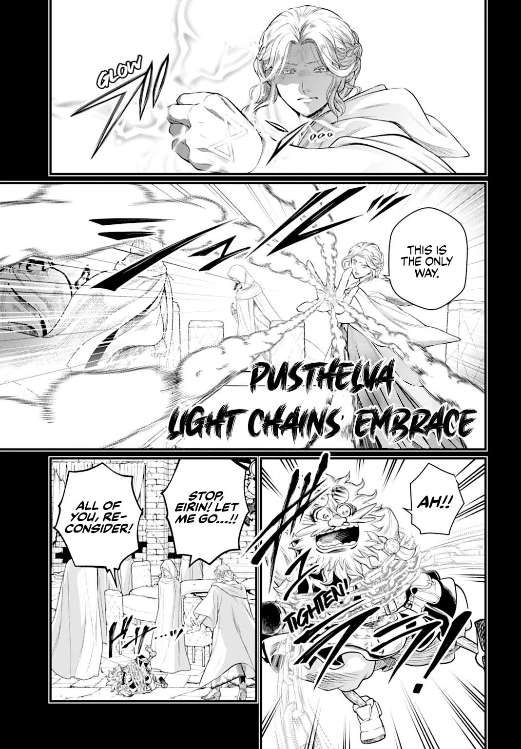 Record of Ragnarok Chapter 111 page 33 - 