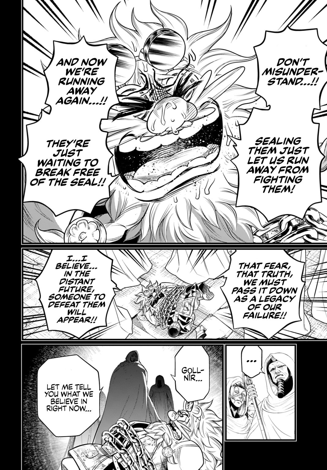 Record of Ragnarok Chapter 111 page 34 - 