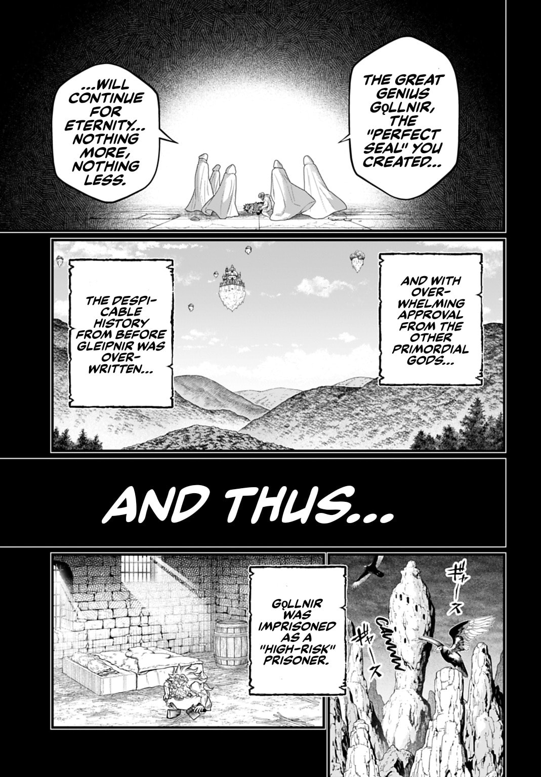 Record of Ragnarok Chapter 111 page 35 - 