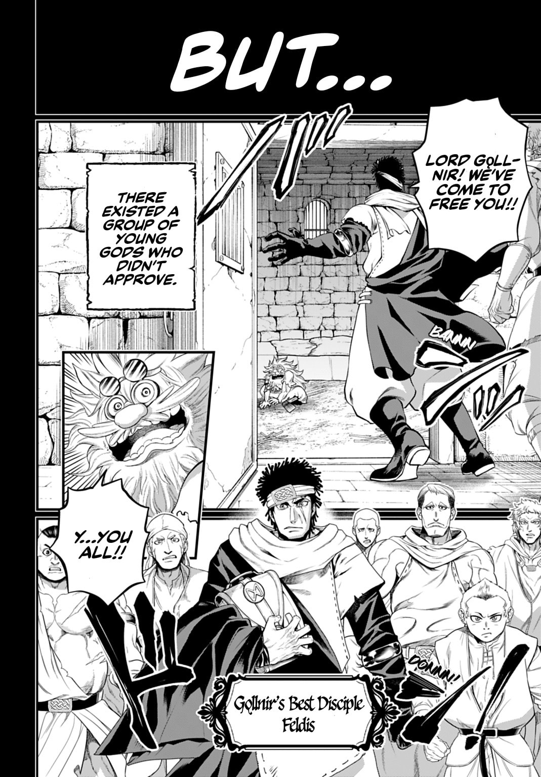 Record of Ragnarok Chapter 111 page 36 - 