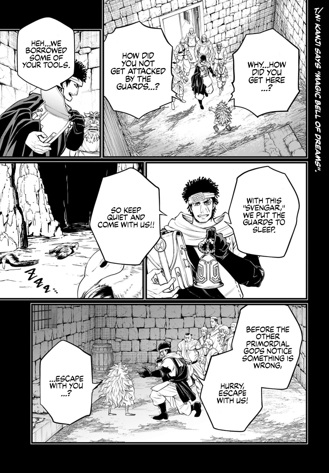 Record of Ragnarok Chapter 111 page 37 - 