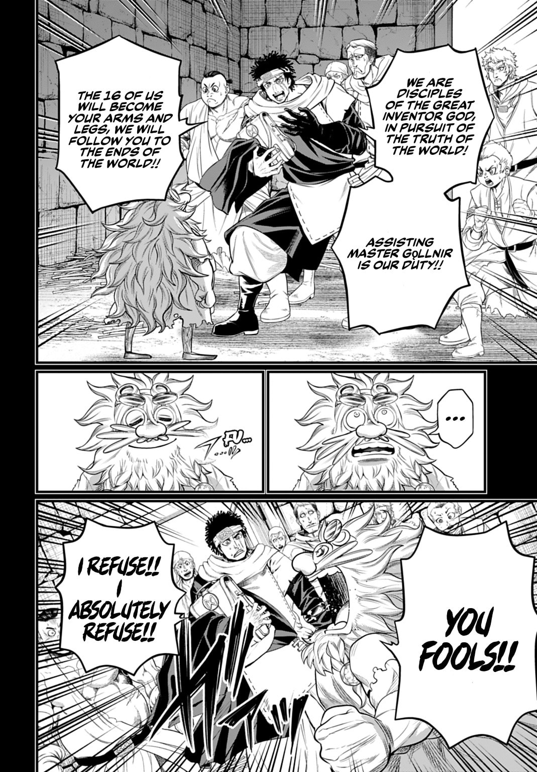 Record of Ragnarok Chapter 111 page 38 - 