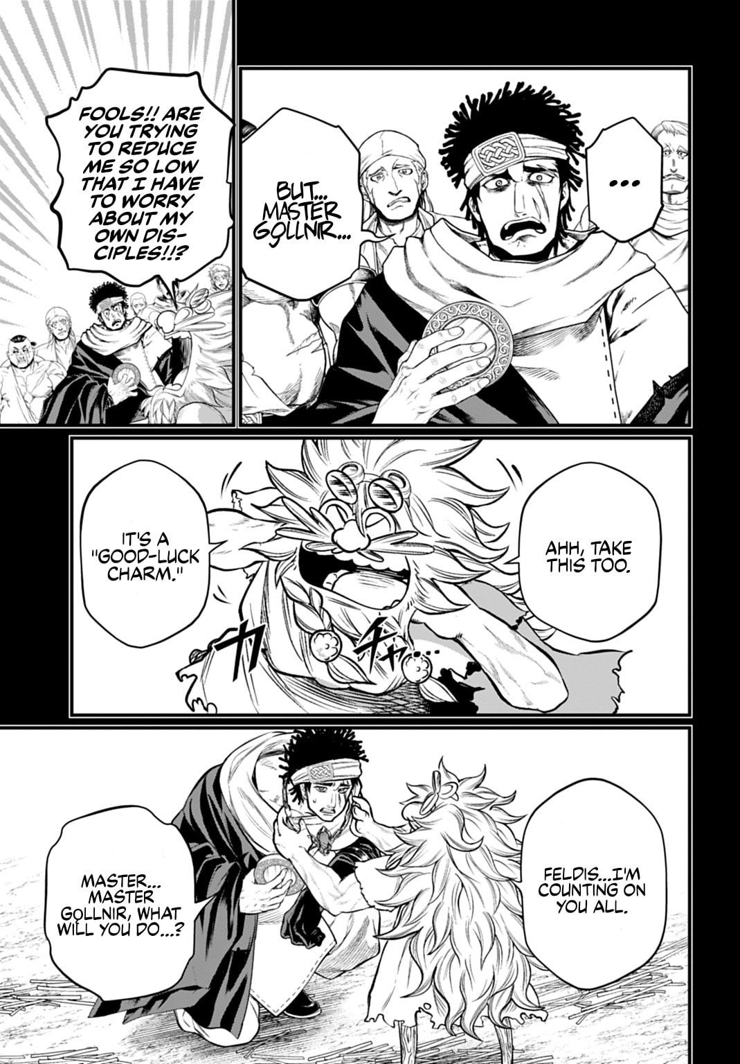 Record of Ragnarok Chapter 111 page 41 - 