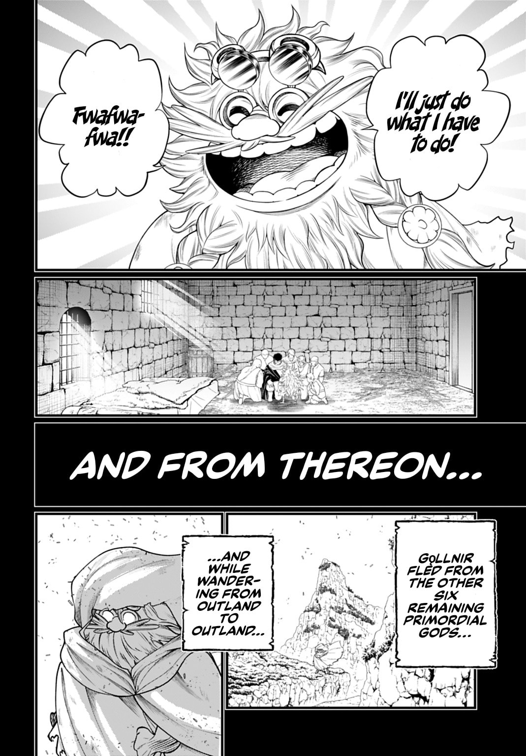 Record of Ragnarok Chapter 111 page 42 - 
