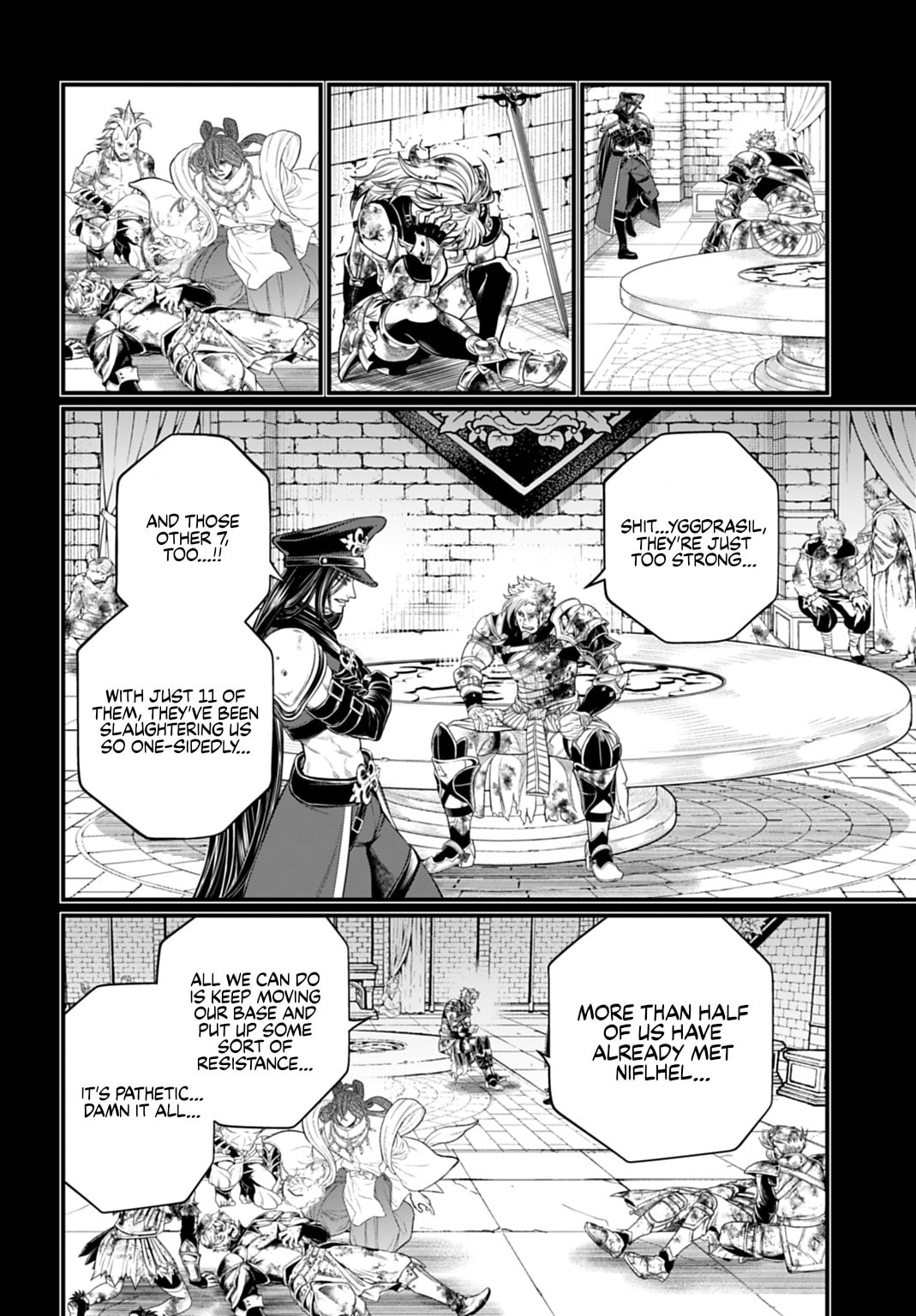 Record of Ragnarok Chapter 111 page 6 - 