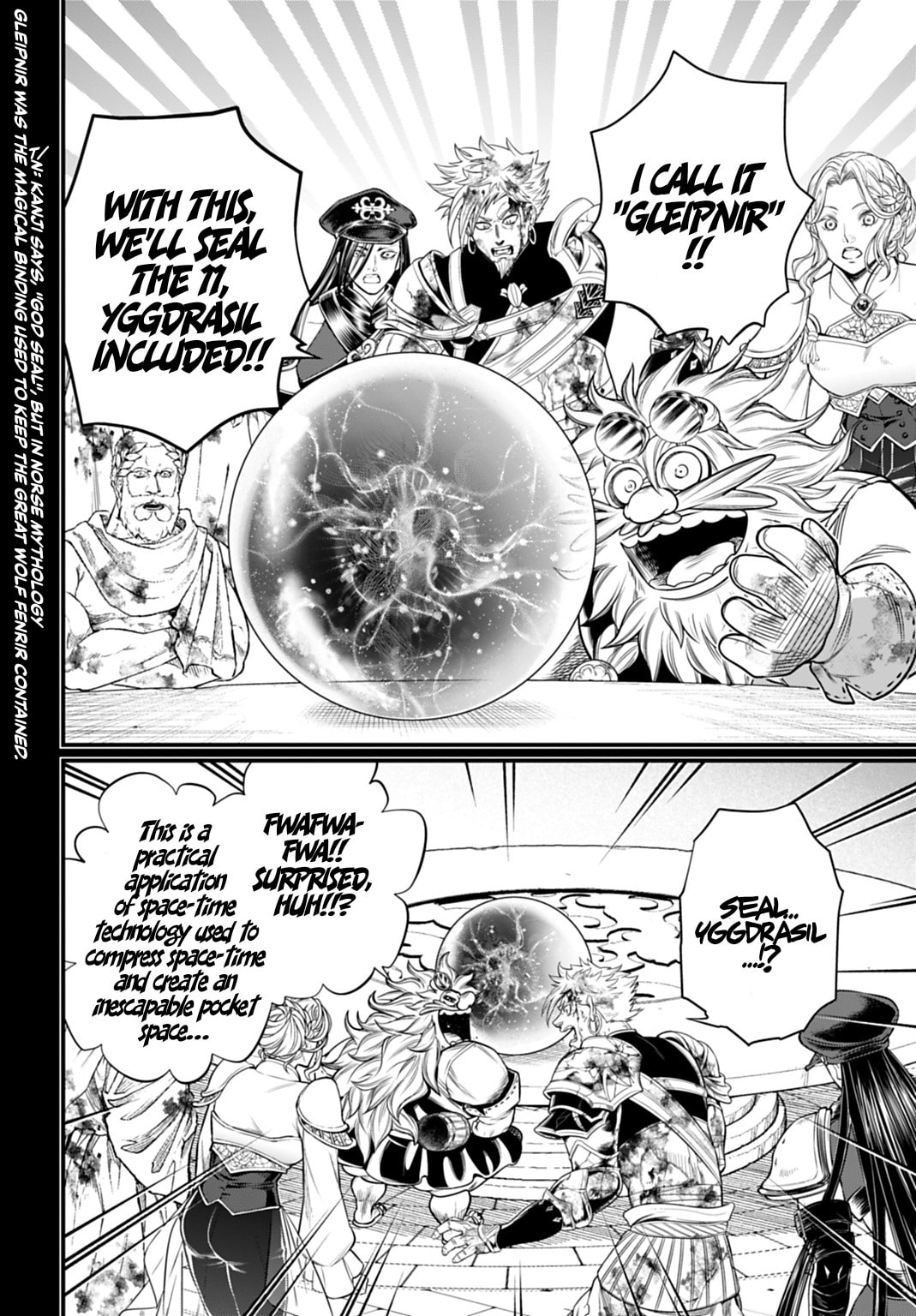 Record of Ragnarok Chapter 111 page 10 - 