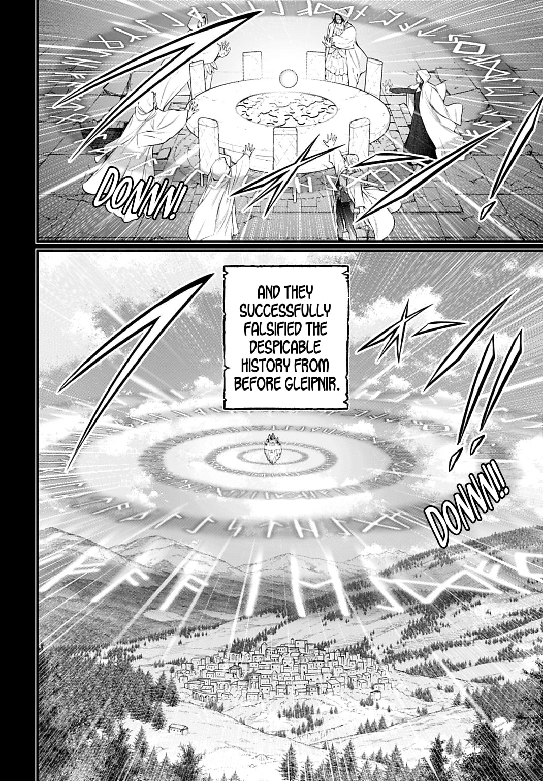 Record of Ragnarok Chapter 112 page 2 - 