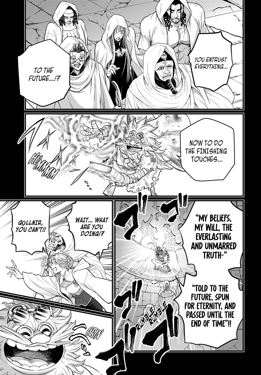 Record of Ragnarok Chapter 112 page 11 - 