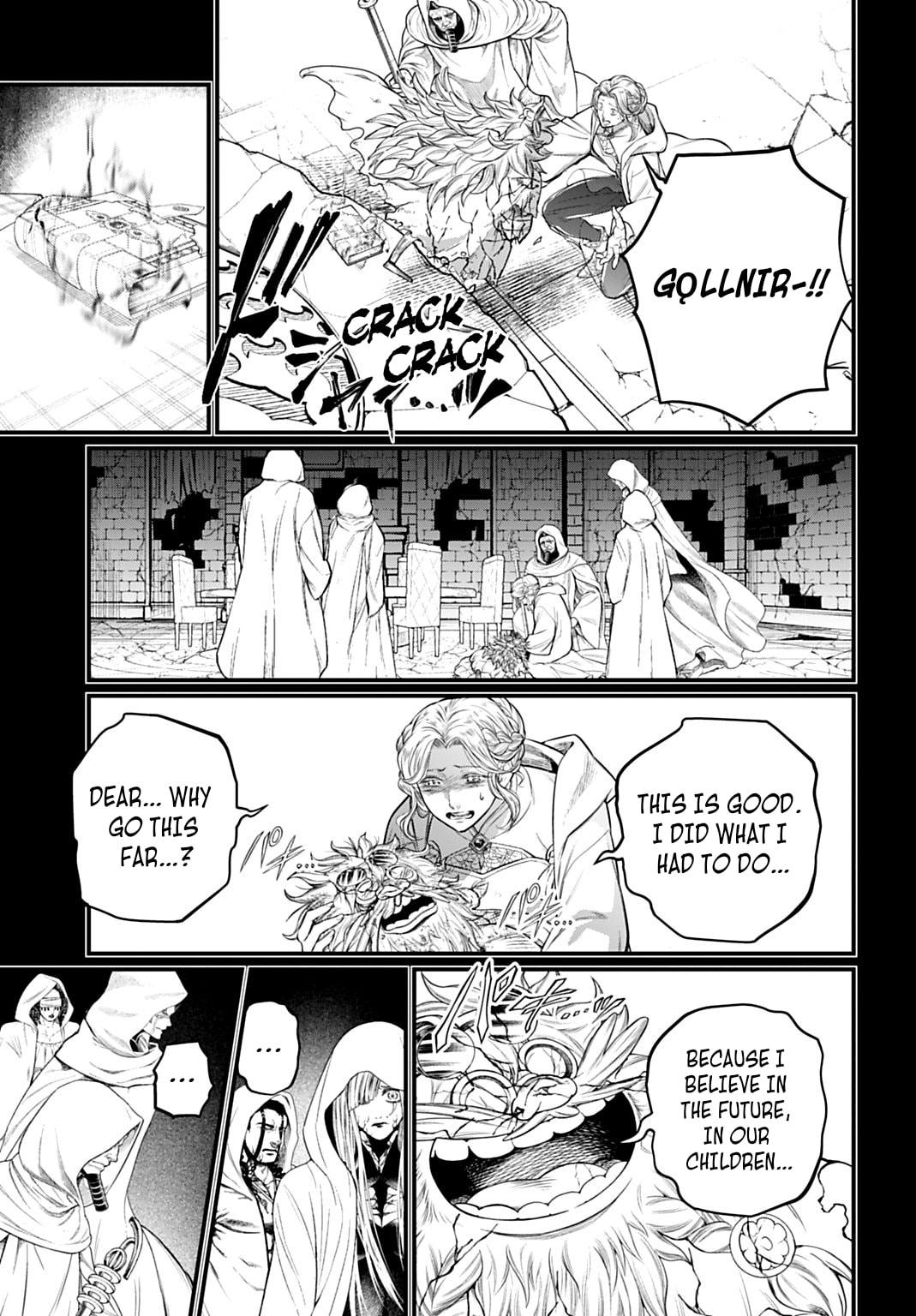 Record of Ragnarok Chapter 112 page 13 - 