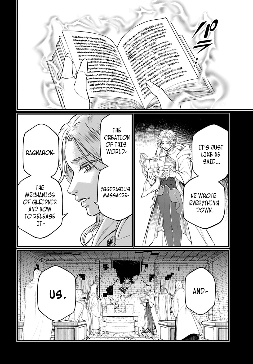 Record of Ragnarok Chapter 112 page 16 - 