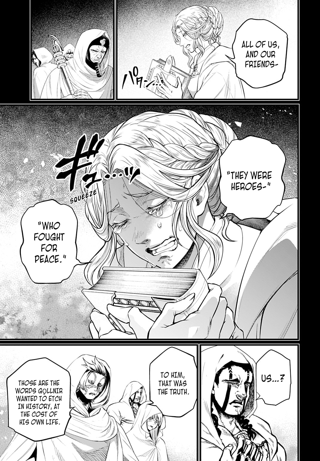 Record of Ragnarok Chapter 112 page 17 - 